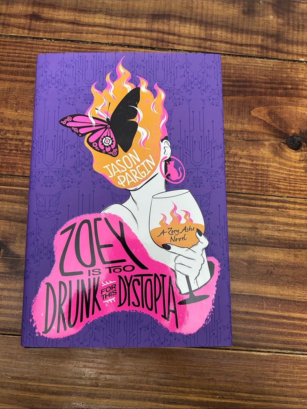 Zoey Is Too Drunk for This Dystopia - Jason Pargin